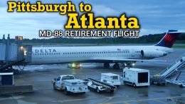 Retirement-Flight-Delta-Air-Lines-MD-88-Pittsburgh-to-Atlanta-PIT-ATL